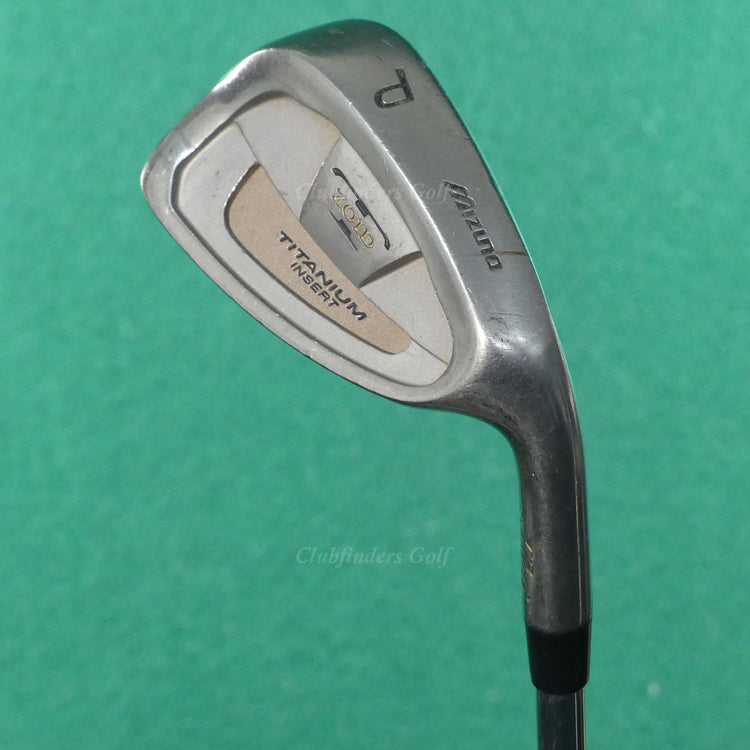 Mizuno T-Zoid T3 Oversize Titanium Insert PW Pitching Wedge Rifle Steel Stiff