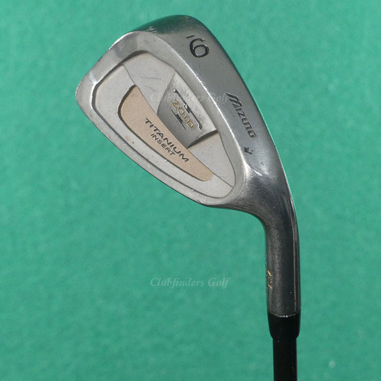Mizuno T-Zoid T3 Oversize Titanium Insert Single 9 Iron Harrison Graphite Firm