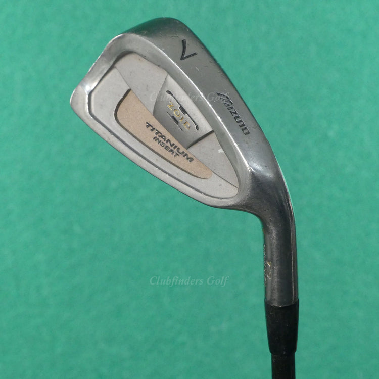 Mizuno T-Zoid T3 Oversize Titanium Insert Single 7 Iron Factory Graphite Regular