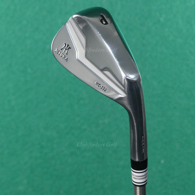 Miura MC-502 Forged PW Pitching Wedge AeroTech SteelFiber i110cw Composite Stiff