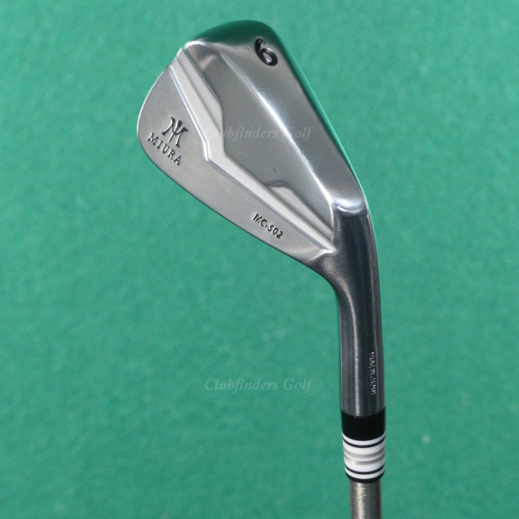 Miura MC-502 Forged Single 9 Iron AeroTech SteelFiber i110cw Composite Stiff
