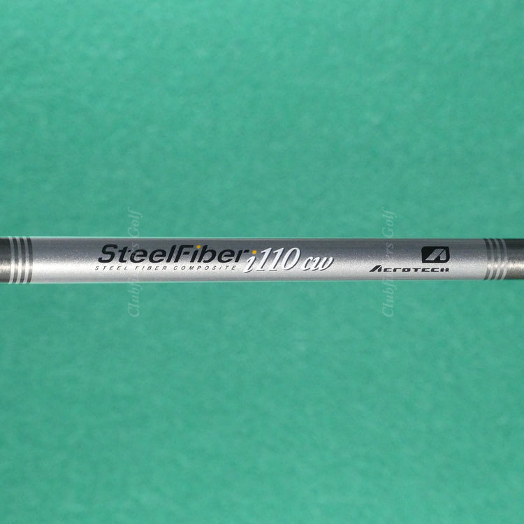 Miura MC-502 Forged Single 9 Iron AeroTech SteelFiber i110cw Composite Stiff