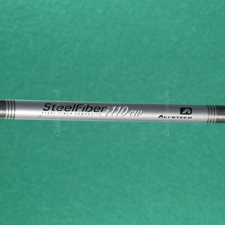 Miura MC-502 Forged Single 8 Iron AeroTech SteelFiber i110cw Composite Stiff