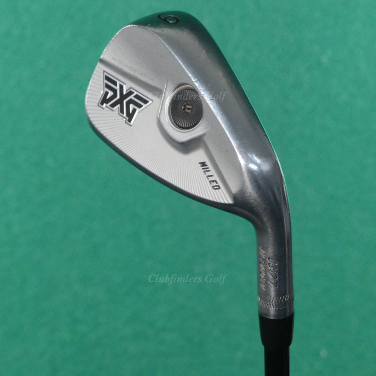 PXG 0317 T Forged Chrome Single 9 Iron UST Recoil Dart F3 75 Graphite Regular
