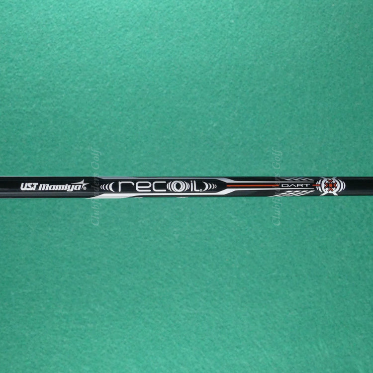 PXG 0317 T Forged Chrome Single 9 Iron UST Recoil Dart F3 75 Graphite Regular