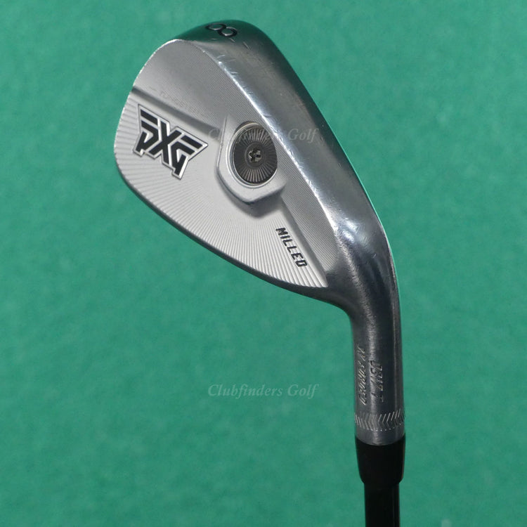 PXG 0317 T Forged Chrome Single 8 Iron UST Recoil Dart F3 75 Graphite Regular