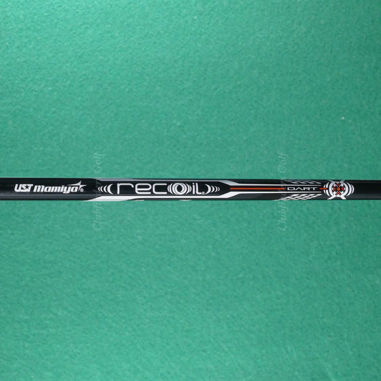 PXG 0317 T Forged Chrome Single 8 Iron UST Recoil Dart F3 75 Graphite Regular