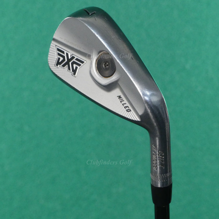 PXG 0317 T Forged Chrome Single 7 Iron UST Recoil Dart F3 75 Graphite Regular