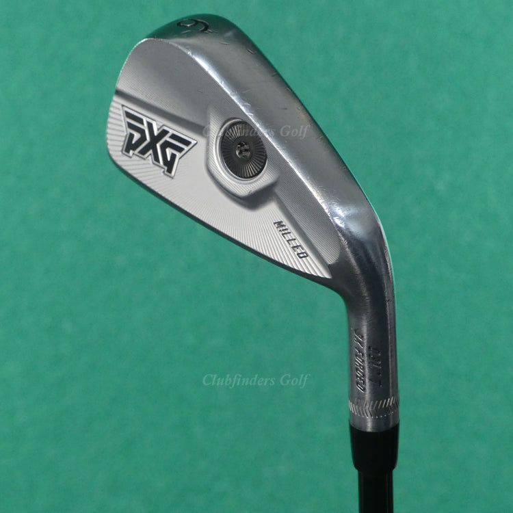 PXG 0317 T Forged Chrome Single 6 Iron UST Recoil Dart F3 75 Graphite Regular