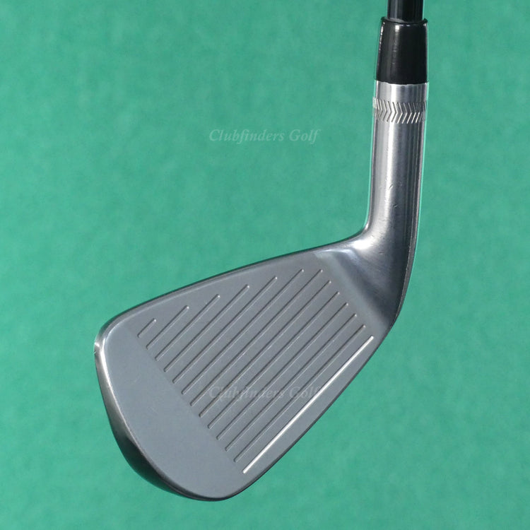 PXG 0317 T Forged Chrome Single 6 Iron UST Recoil Dart F3 75 Graphite Regular
