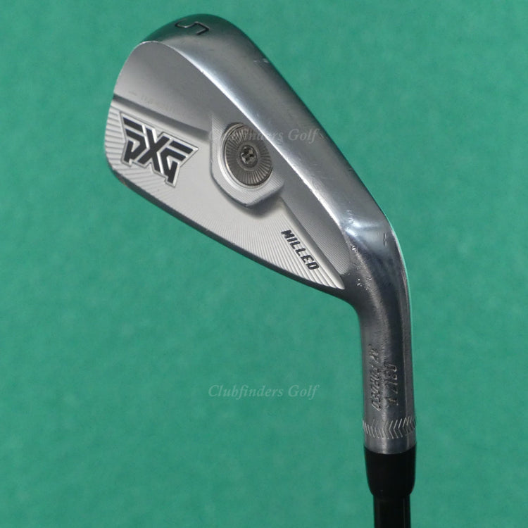 PXG 0317 T Forged Chrome Single 5 Iron UST Recoil Dart F3 75 Graphite Regular