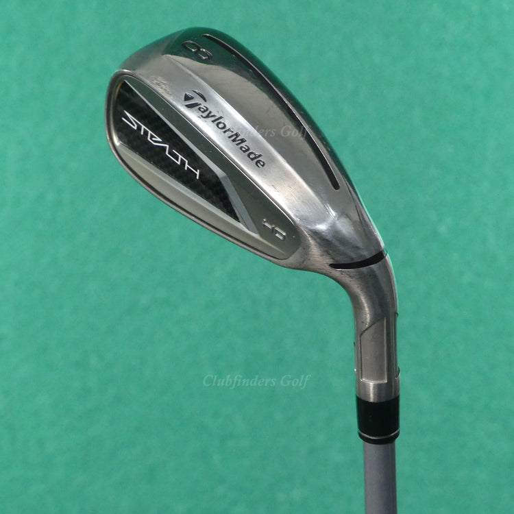 TaylorMade Stealth HD Single 8 Iron Nventix Nunchuk XI Graphite Uniflex