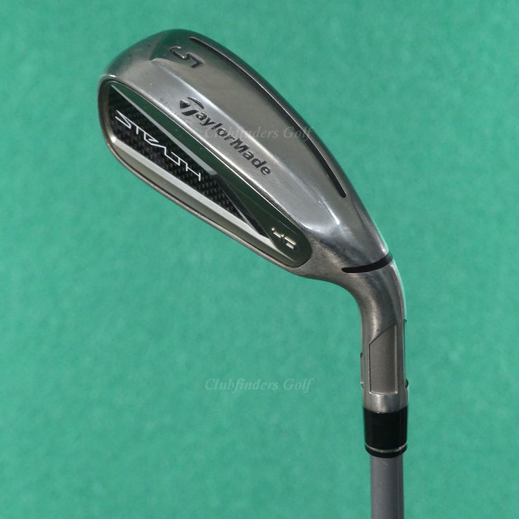 TaylorMade Stealth HD Single 5 Iron Nventix Nunchuk XI Graphite Uniflex