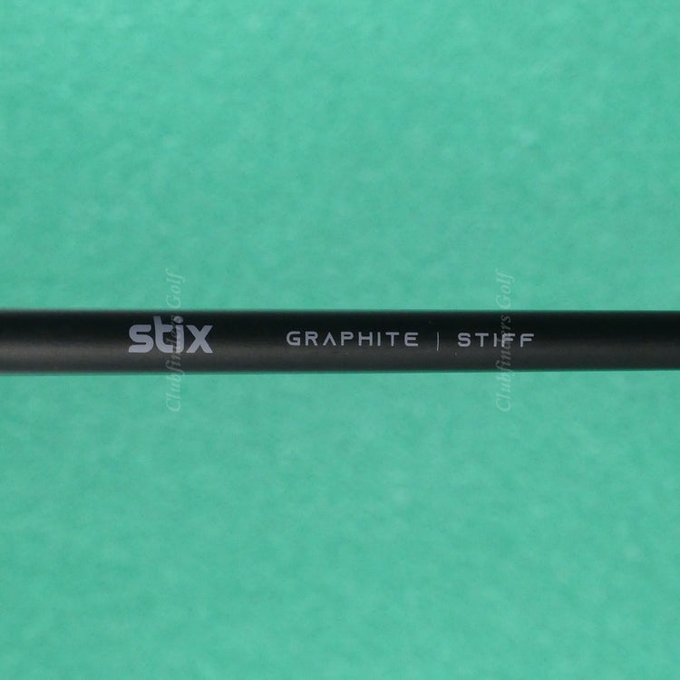 Stix Golf Perform Black Single 9 Iron Factory Graphite Stiff