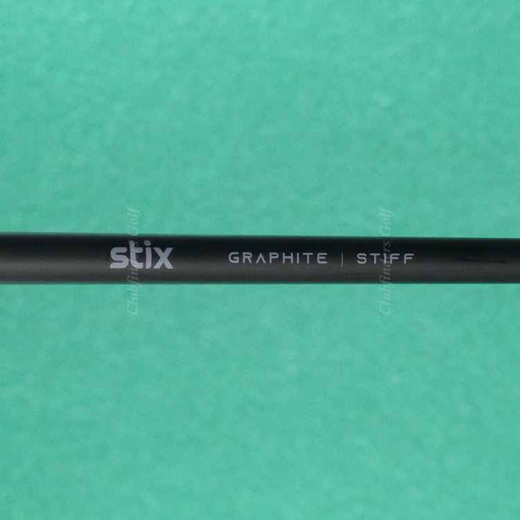 Stix Golf Perform Black Single 8 Iron Factory Graphite Stiff