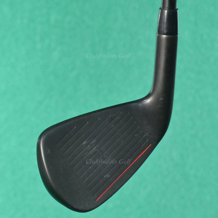 Stix Golf Perform Black Single 6 Iron Factory Graphite Stiff