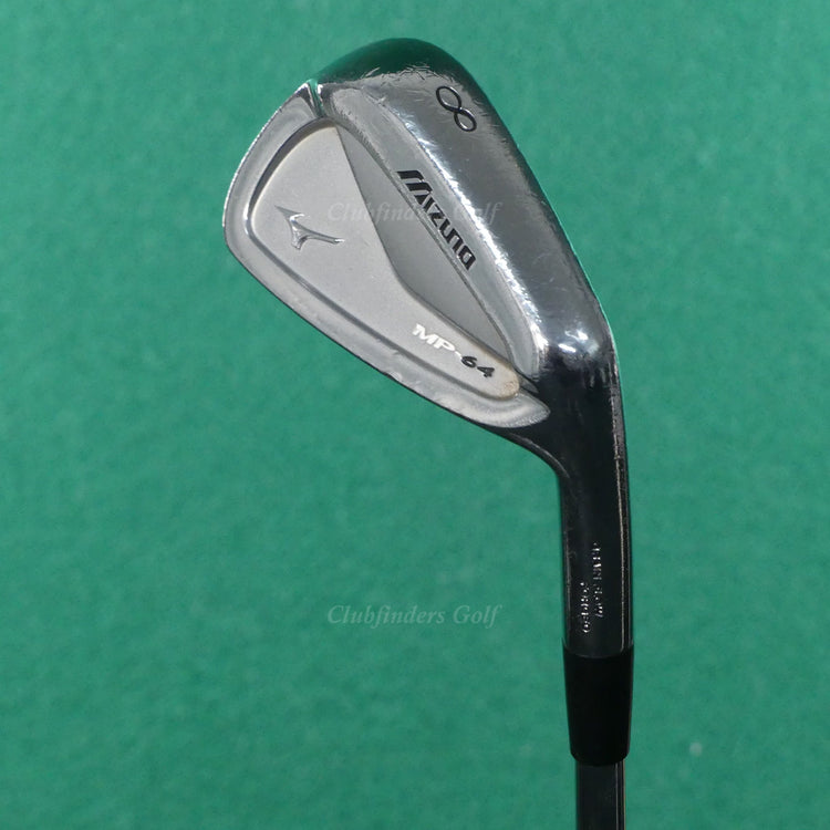 Mizuno MP-64 Forged Single 8 Iron True Temper Dynamic Gold S300 Steel Stiff