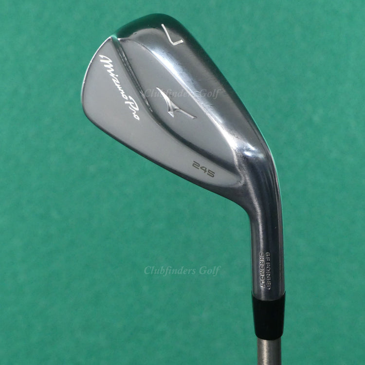 Mizuno Pro 245 Forged Single 7 Iron AeroTech SteelFiber i110 cw Composite Stiff