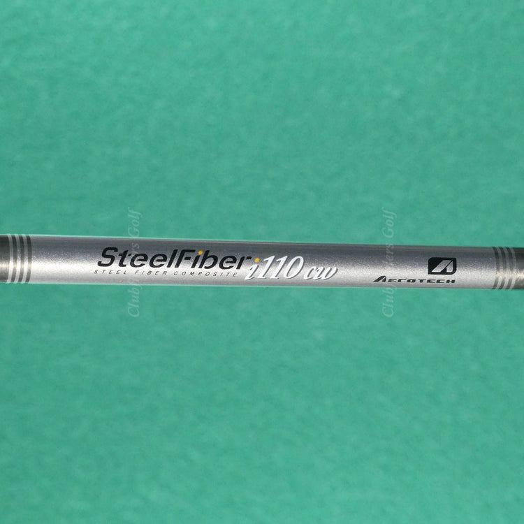 Mizuno Pro 245 Forged Single 7 Iron AeroTech SteelFiber i110 cw Composite Stiff