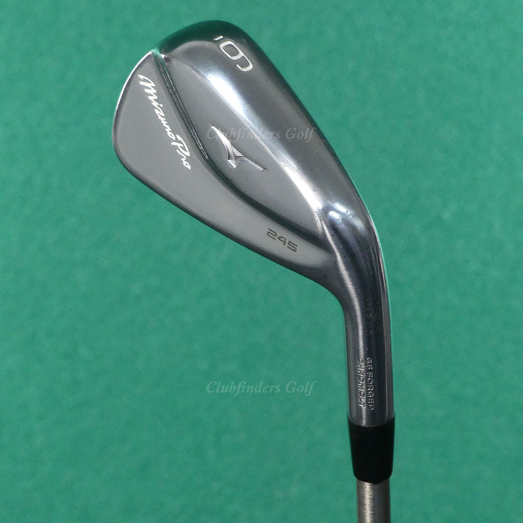 Mizuno Pro 245 Forged Single 6 Iron AeroTech SteelFiber i110 cw Composite Stiff