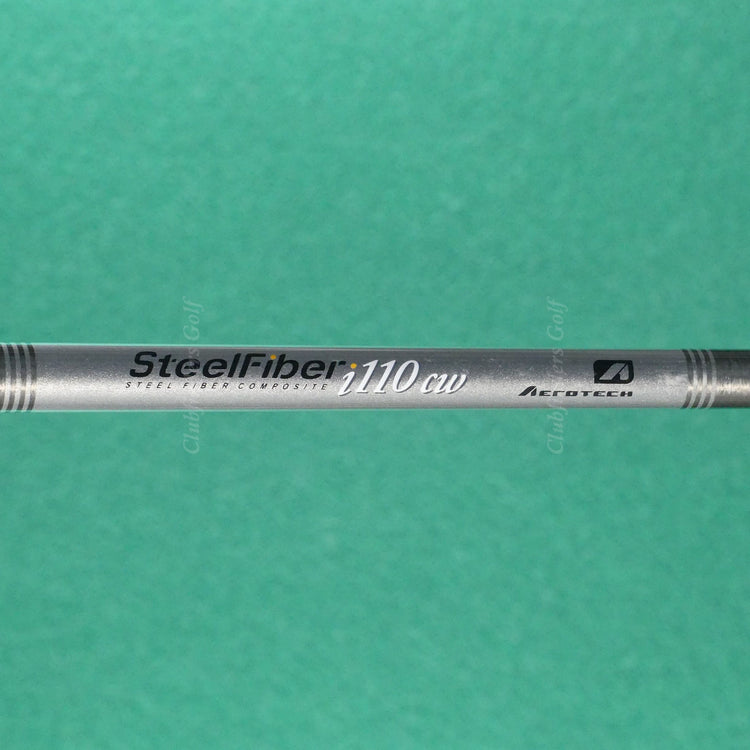 Mizuno Pro 245 Forged Single 6 Iron AeroTech SteelFiber i110 cw Composite Stiff