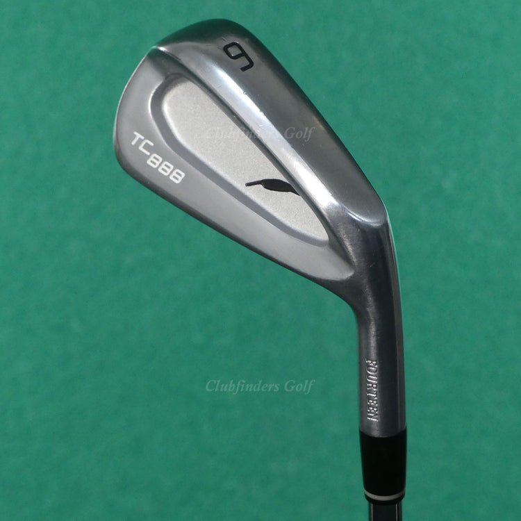 Fourteen TC-888 Single 6 Iron Nippon NS Pro Modus 3 Tour 120 Steel Stiff