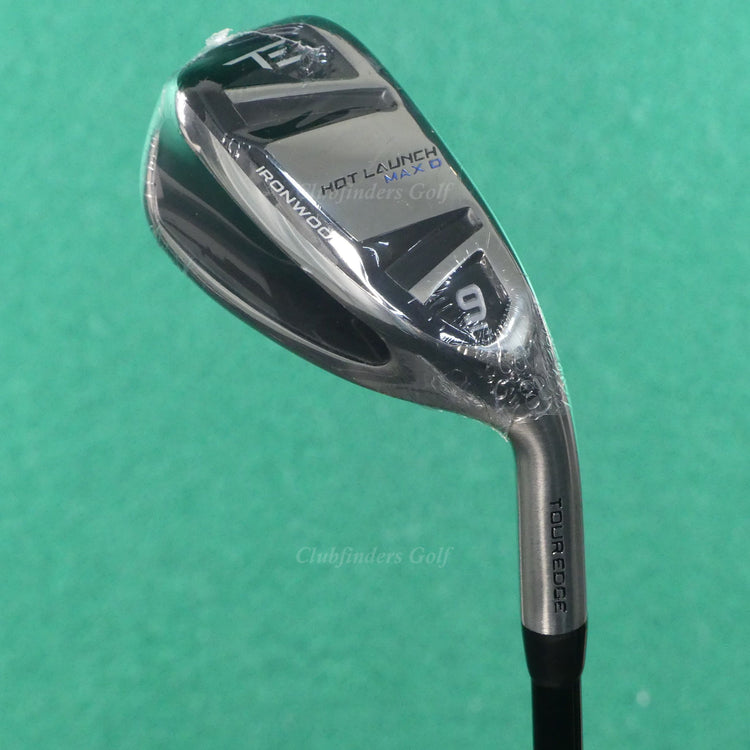 NEW Tour Edge Hot Launch Max D Ironwood Single 9 Iron Aldila Graphite Regular