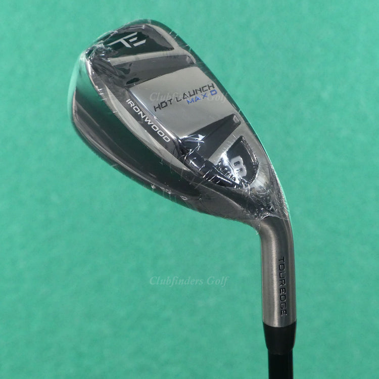 NEW Tour Edge Hot Launch Max D Ironwood Single 8 Iron Aldila Graphite Regular