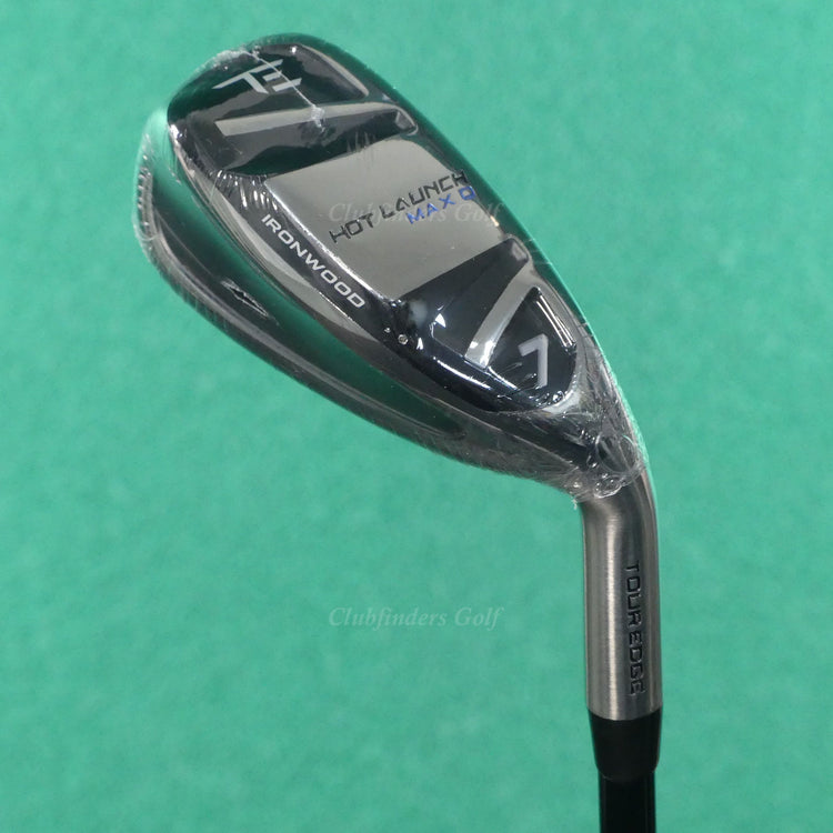 NEW Tour Edge Hot Launch Max D Ironwood Single 7 Iron Aldila Graphite Regular