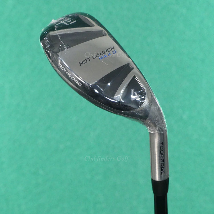 NEW Tour Edge Hot Launch Max D Ironwood Single 4 Iron Aldila Graphite Regular