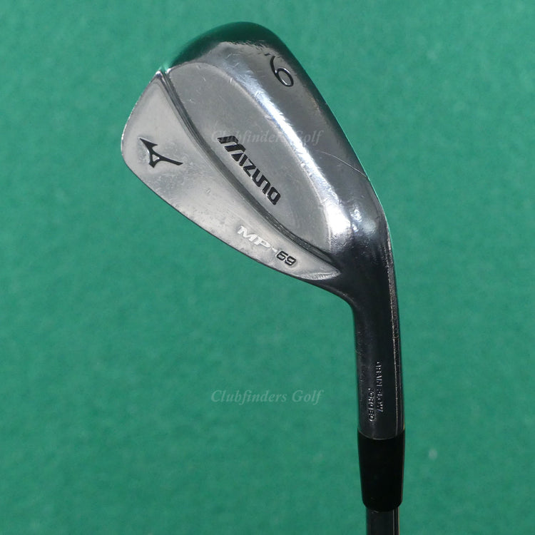 Mizuno MP-69 Forged Single 9 Iron True Temper Dynamic Gold S300 Steel Stiff