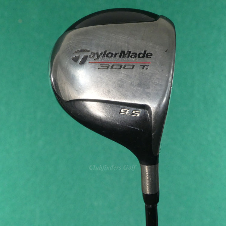 TaylorMade 300 Titanium 9.5° Driver Paragon Fiber Force Graphite Stiff