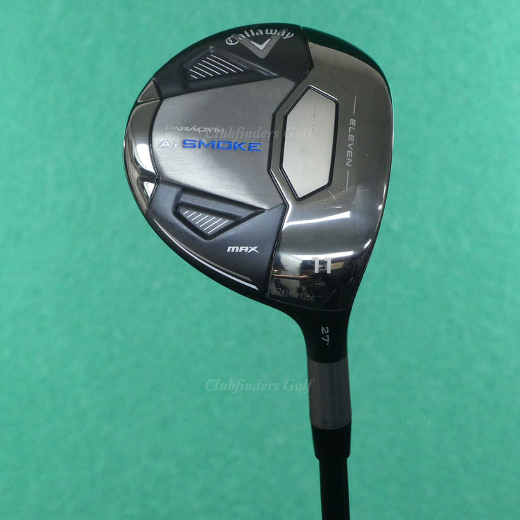 Callaway Paradym Ai Smoke Max Fairway 27° 11 Wood Tensei Graphite Seniors w/ HC