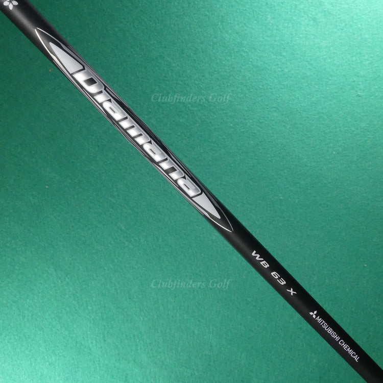 Mitsubishi Chemical Diamana WB 63 X .335 Extra Stiff 43.25" Pulled Wood Shaft