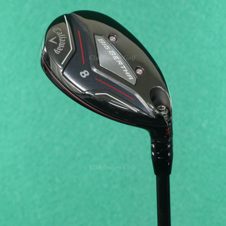 Callaway Big Bertha 2019 33° Hybrid 8 Iron Ventus TR Red Graphite Regular w/ HC