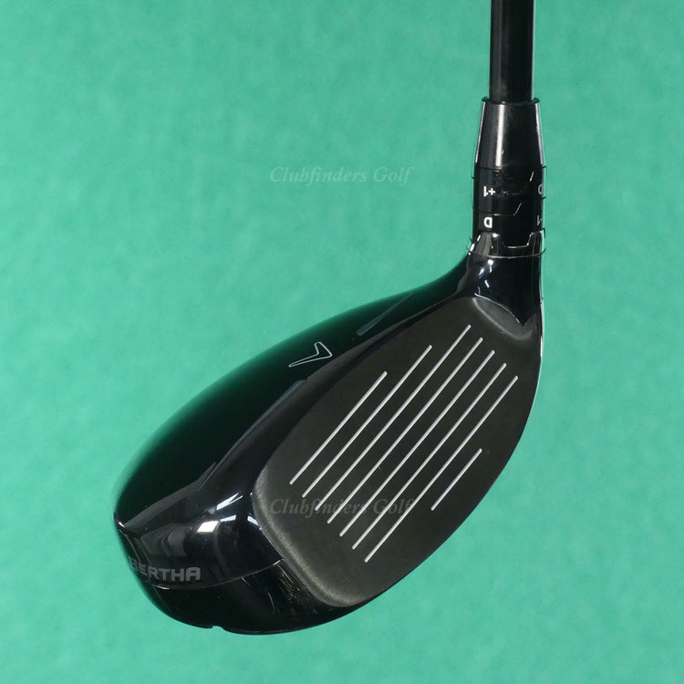 Callaway Big Bertha 2019 33° Hybrid 8 Iron Ventus TR Red Graphite Regular w/ HC