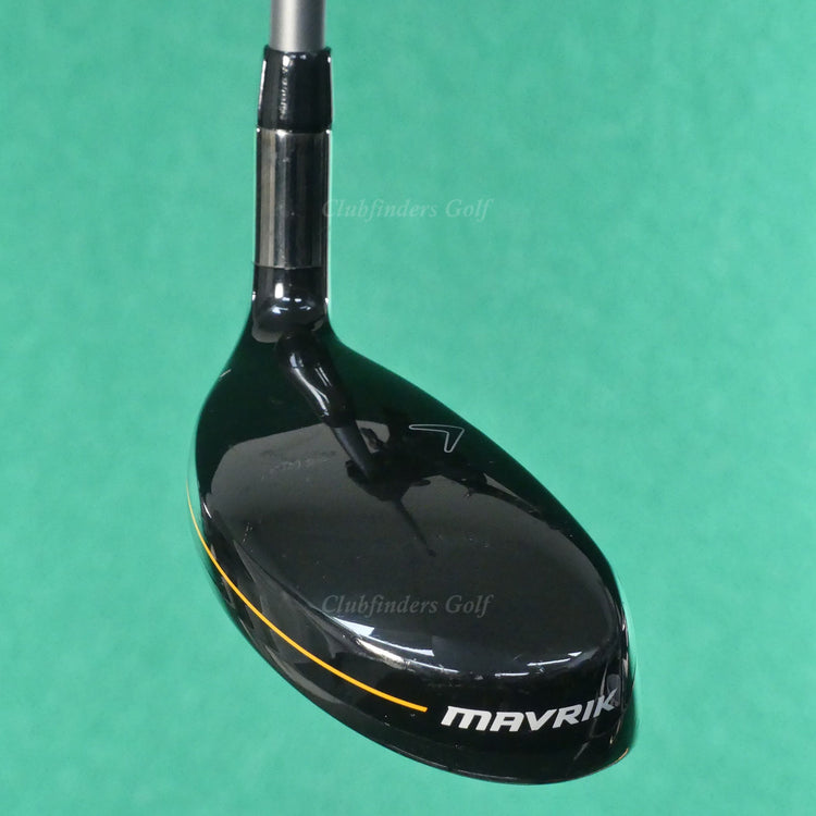 Callaway Mavrik Max 30° Hybrid 7 Iron Catalyst 55 5.0 Graphite Seniors w/ HC