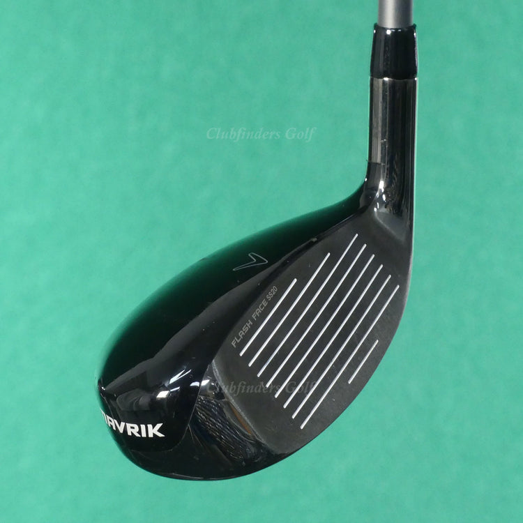 Callaway Mavrik Max 30° Hybrid 7 Iron Catalyst 55 5.0 Graphite Seniors w/ HC