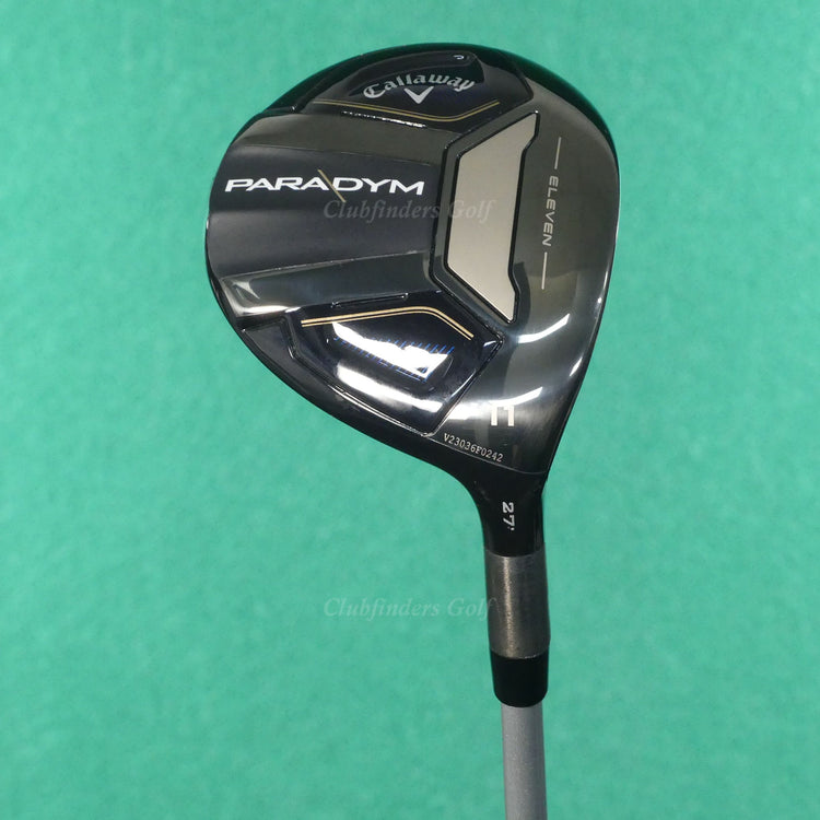 RARE Callaway Paradym Fairway 27° 11 Wood Grafalloy Graphite Regular w/ HC