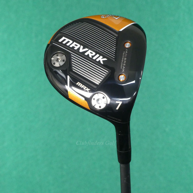 Callaway Mavrik Max Fairway 7 Wood Fujikura Air Speeder 50-S Graphite Stiff & HC