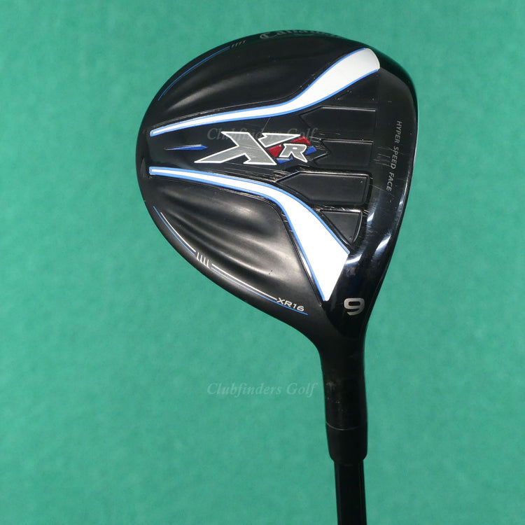 Callaway XR16 Fairway 9 Wood Fujikura Ventus TR Red FW 5-R Graphite Regular & HC