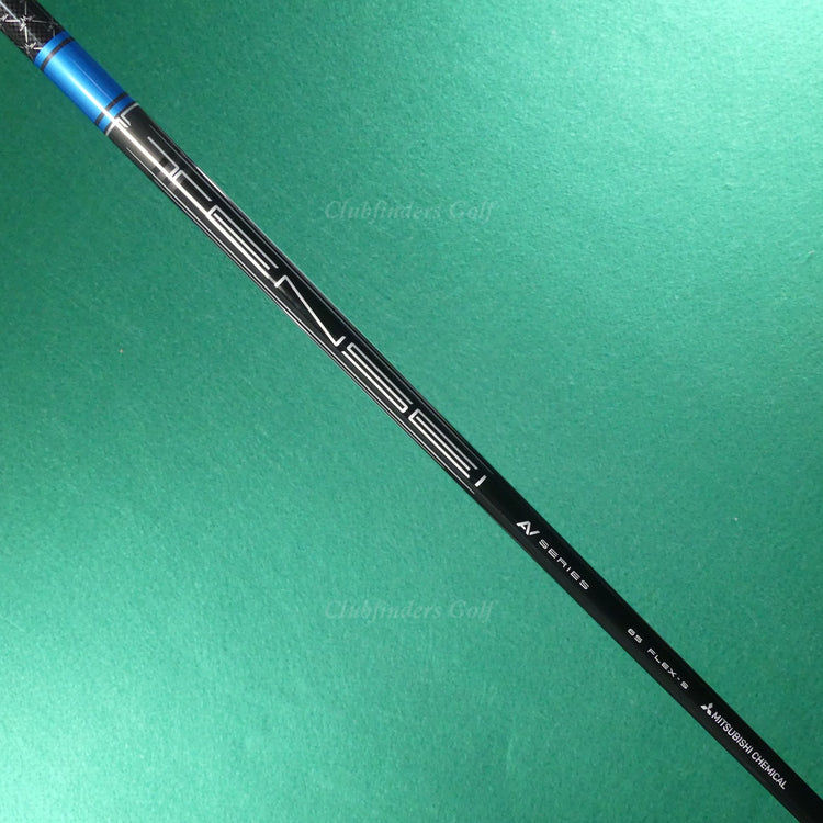 NEW Mitsubishi Chemical Tensei AV Blue 65 .370 Stiff 42" Hybrid/Iron Shaft
