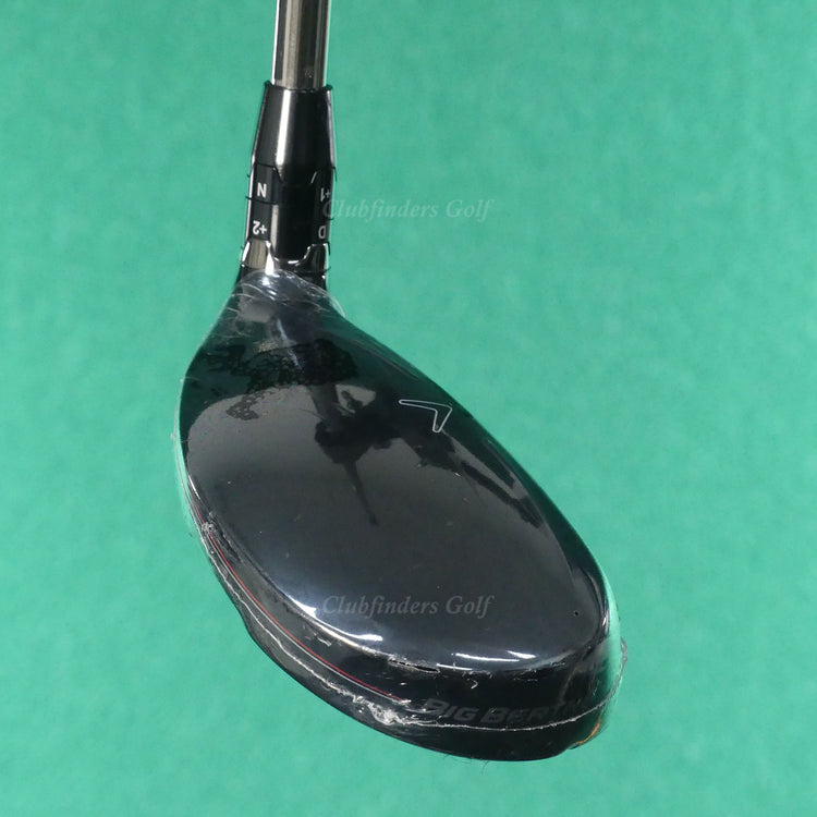 Callaway Big Bertha 2019 30° Hybrid 7 Iron Recoil ESX F2 Graphite Seniors w/ HC