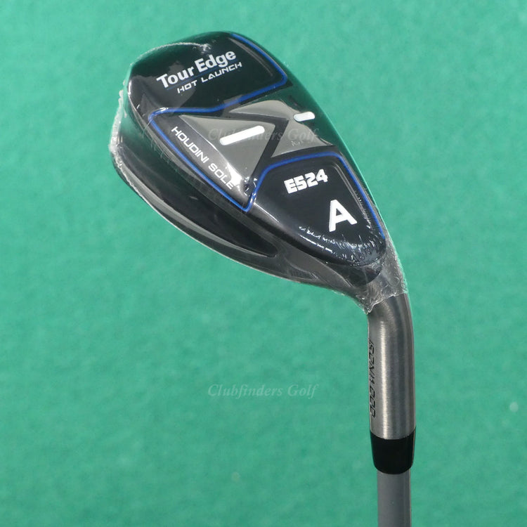 NEW Tour Edge Hot Launch E524 Iron-Wood AW Approach Wedge Graphite Regular w/ HC