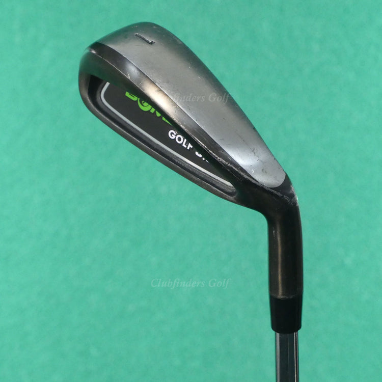 Bombtech Golf 3.0 Hybrid Utility 1 Iron Factory Stepless Steel Stiff