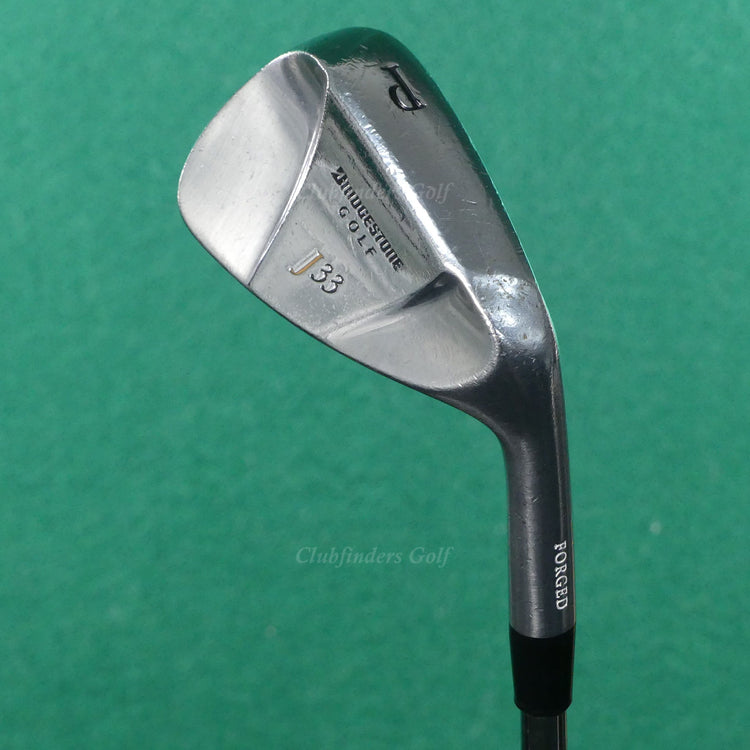 Bridgestone J33 Forged Combo PW Pitching Wedge TT Dynamic Gold S300 Steel Stiff