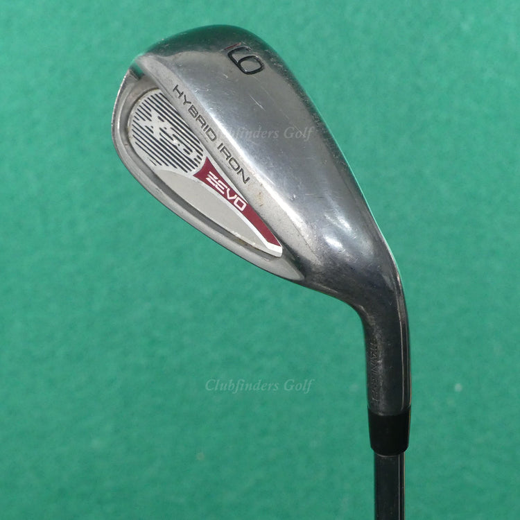 Zevo XSD Hybrid Iron Stainless Single 9 Iron Factory Steel Uniflex