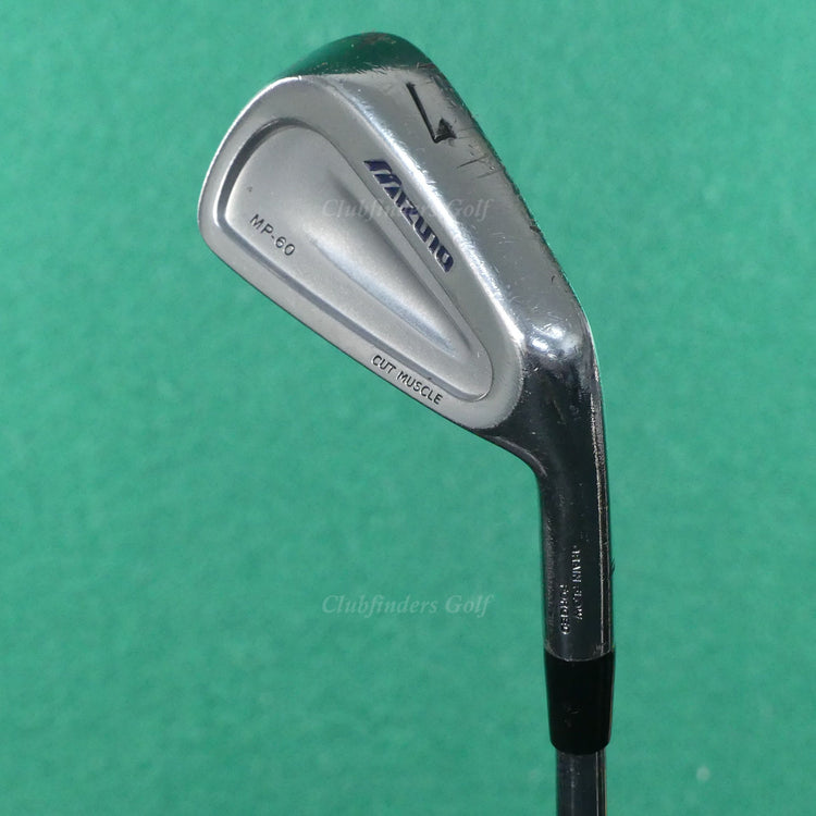 Mizuno MP-60 Cut Muscle Forged Single 7 Iron DG 120 S300 Steel Stiff *READ*