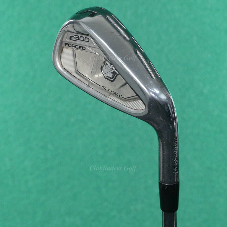 Wilson Staff C300 Forged Single 5 Iron KBS Tour 105 Steel Stiff *READ*