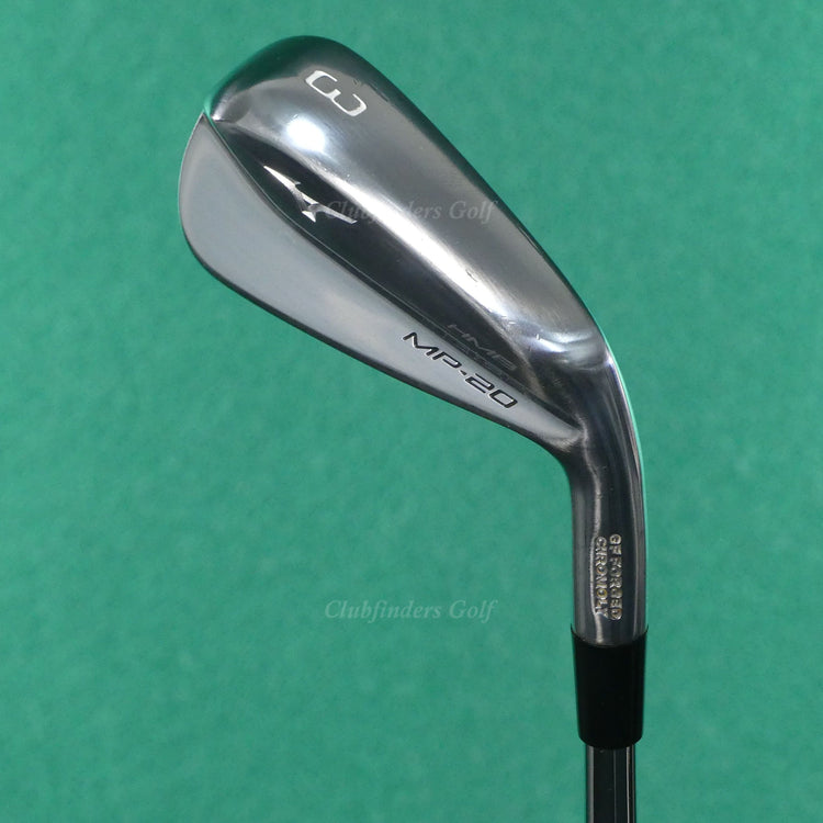 Mizuno MP-20 HMB Forged Single 3 Iron TT Dynamic Gold 105 R300 Steel Regular